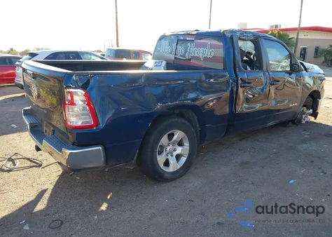 2022 Ram 1500 Big Horn 4X2 6'4 Box from USA, damaged, VIN 1C6RREBT4NN358558